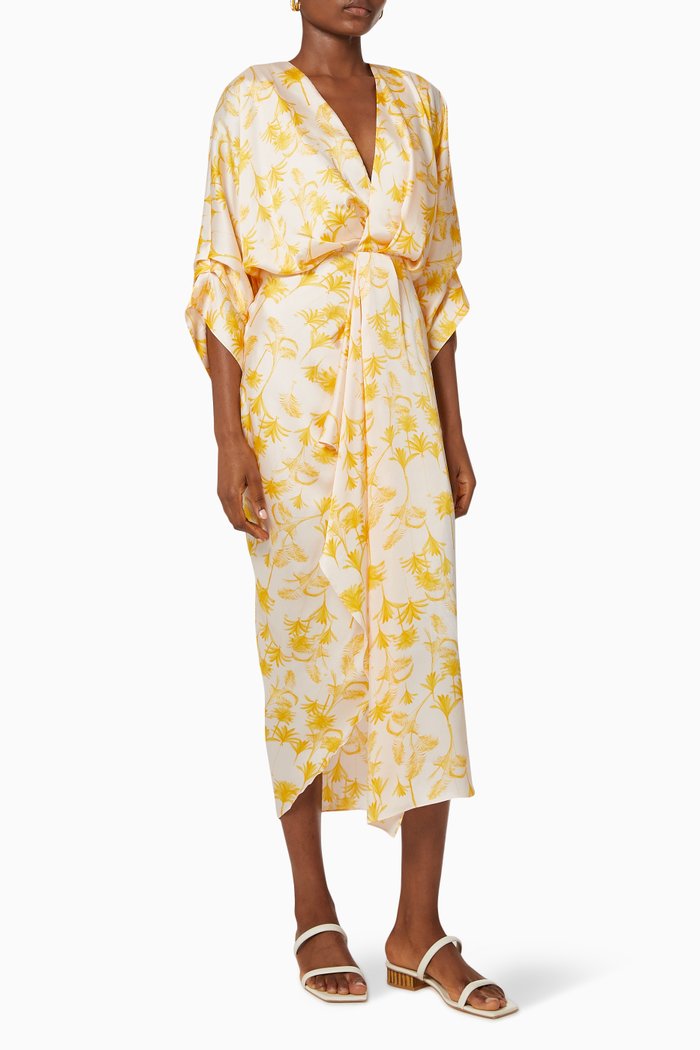 

Maya Dress, Yellow