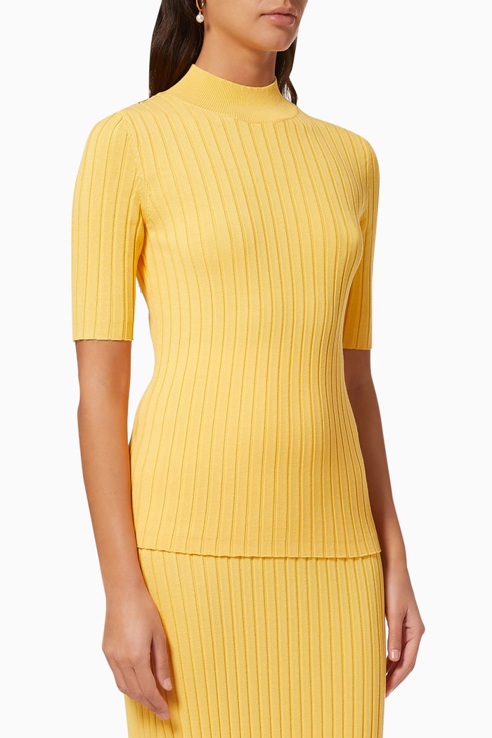 

Ariana Knit Cami Top, Yellow