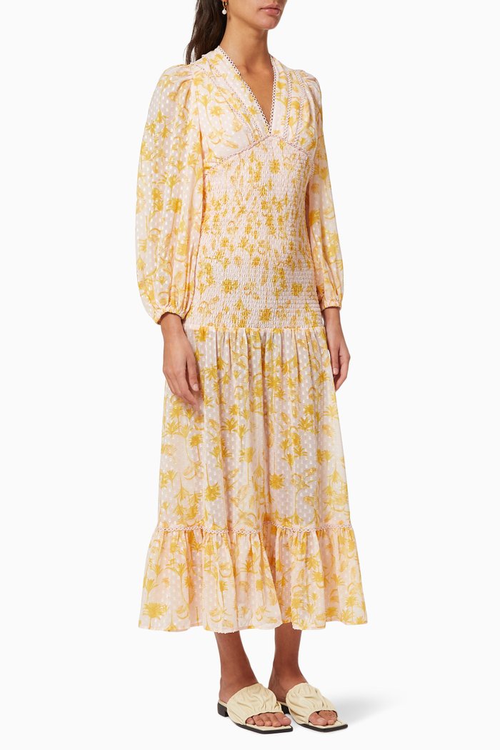 

Bernadette Dress, Yellow