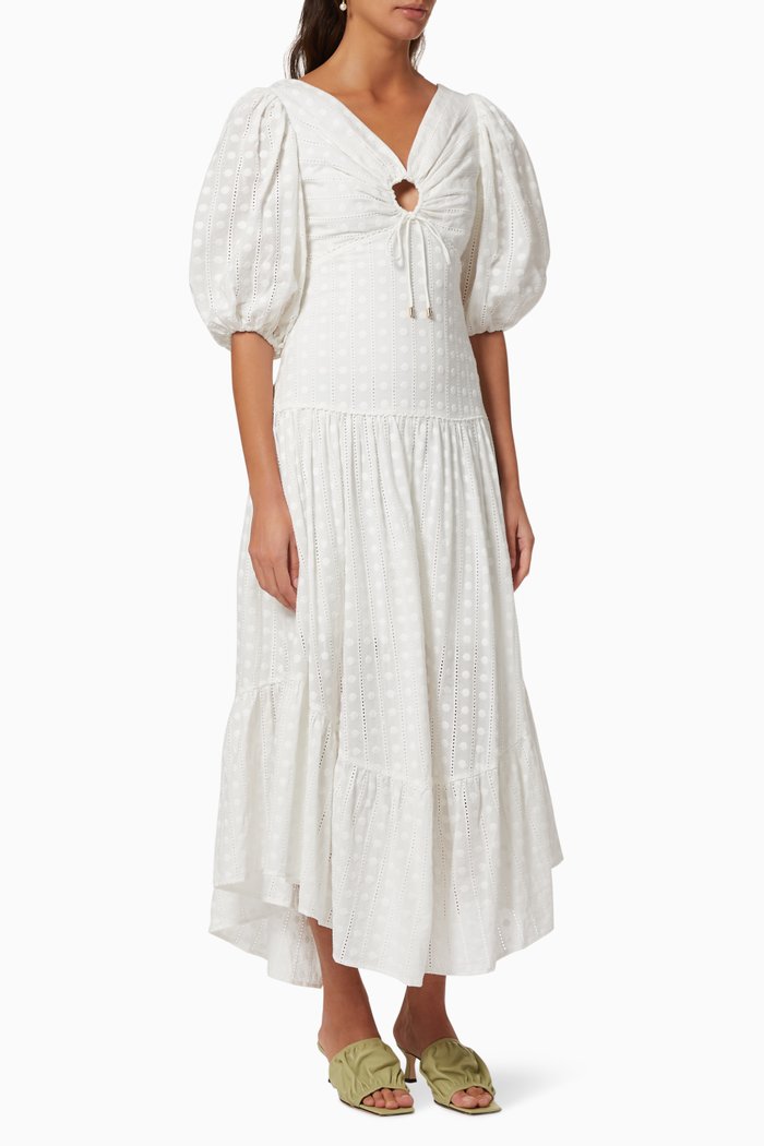 

Thalia Dress, White