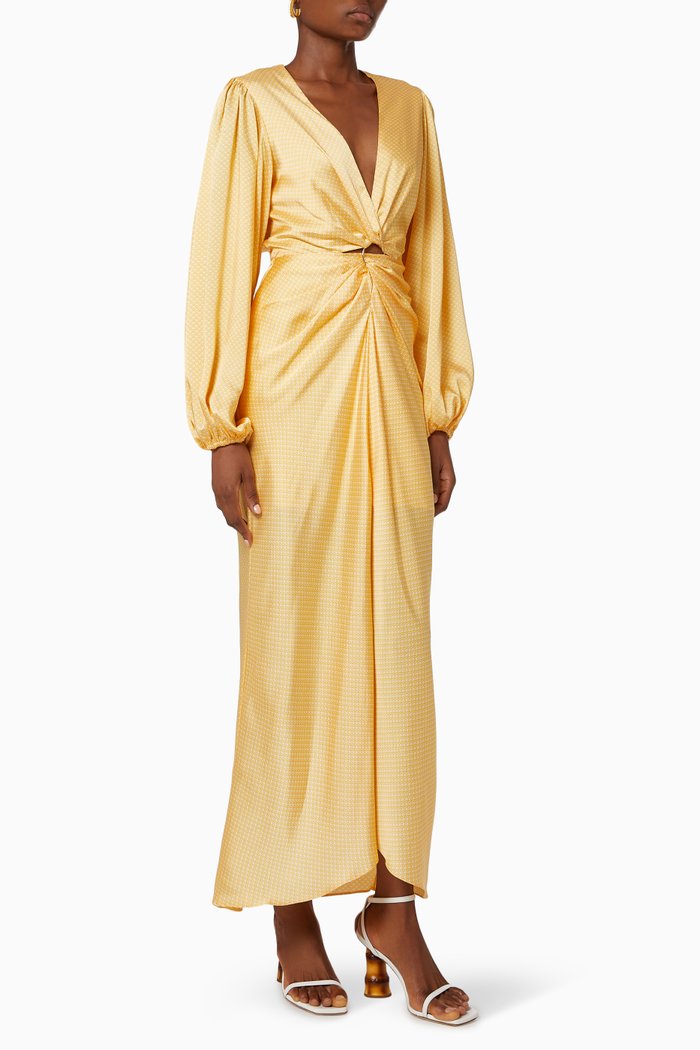 

Adorn Dress, Yellow