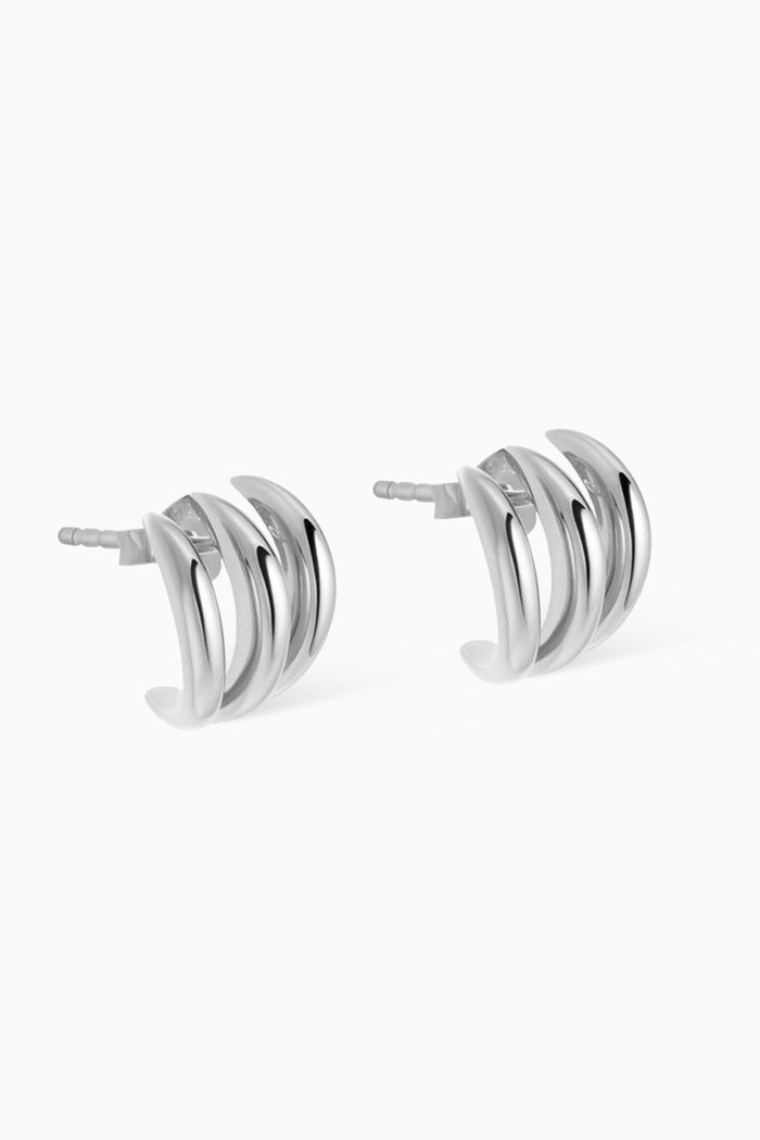

Claw Studs in Sterling Silver