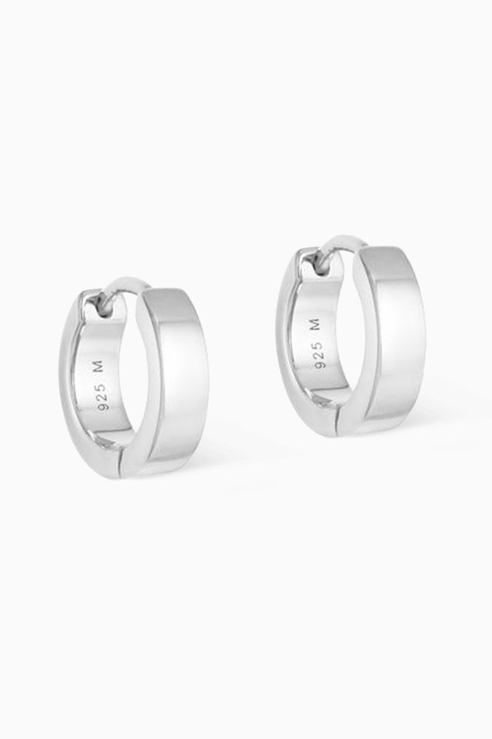

Chubby Huggies in Sterling Silver