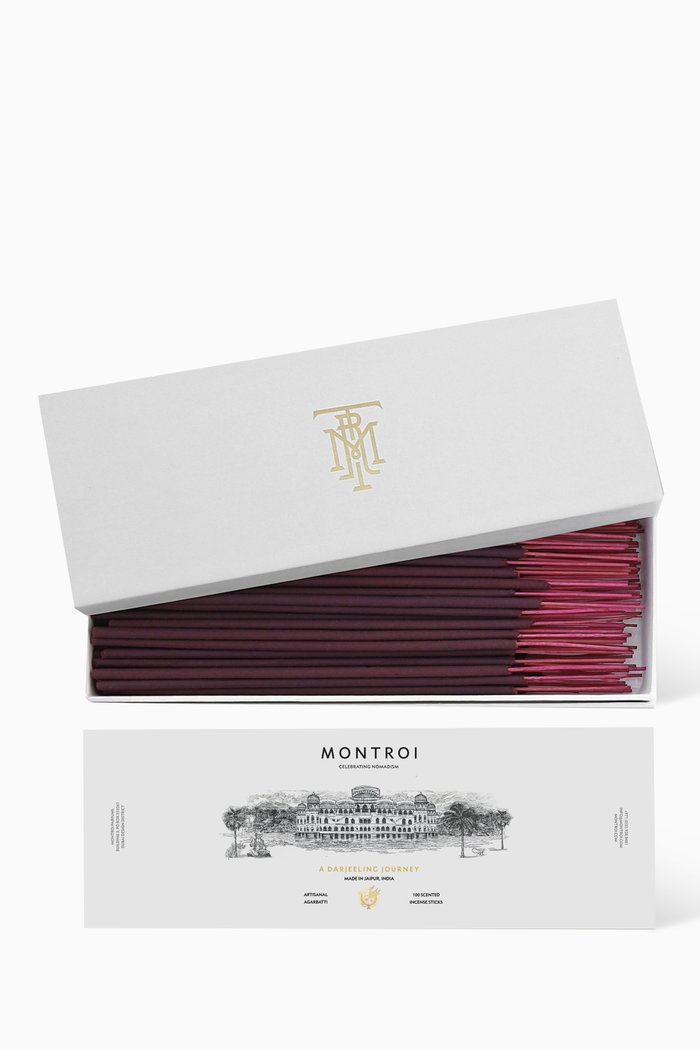 

A Darjeeling Journey Incense Sticks, Multicolour