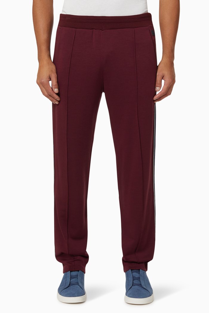 

TECHMERINO™ Wool Sweatpants, Red