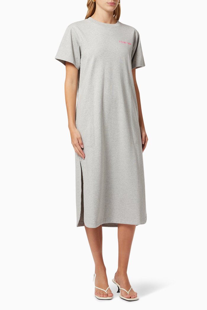 

T Dress, Grey