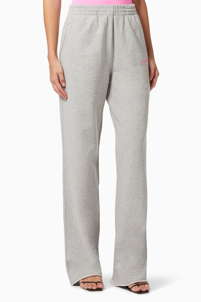 

Wide Leg Sweatpants, Grey