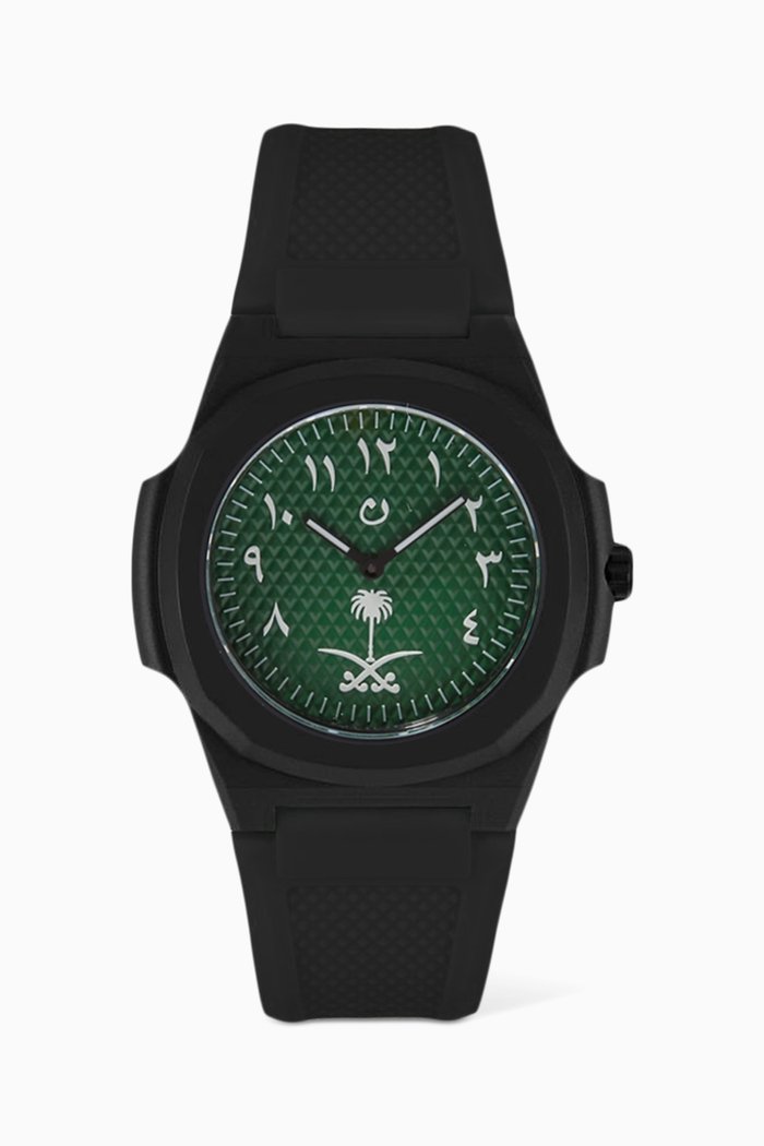 

KSA Special Edition Watch, Green