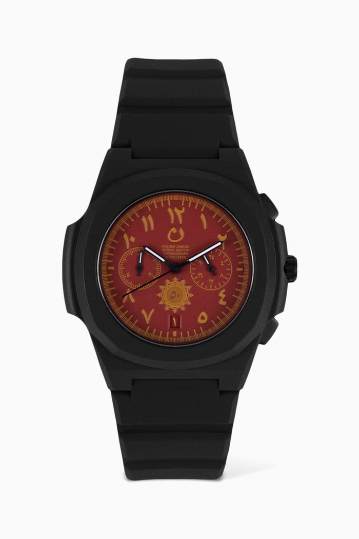 

Oman Chronograph Special Edition Watch, Red