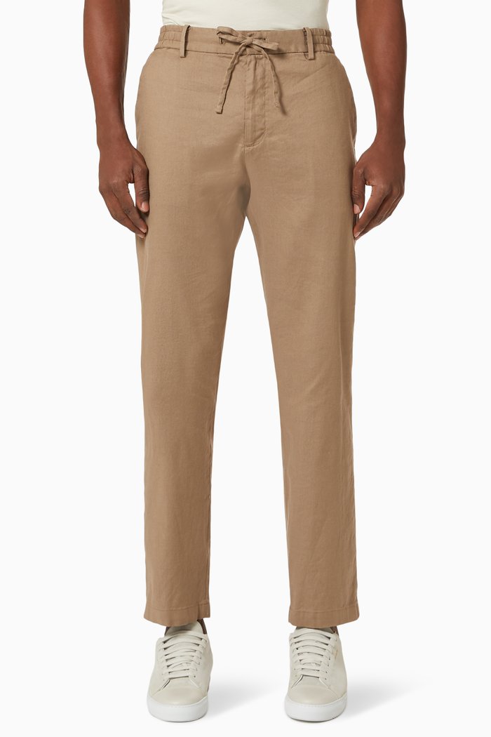

Pants in Linen Blend, Neutral