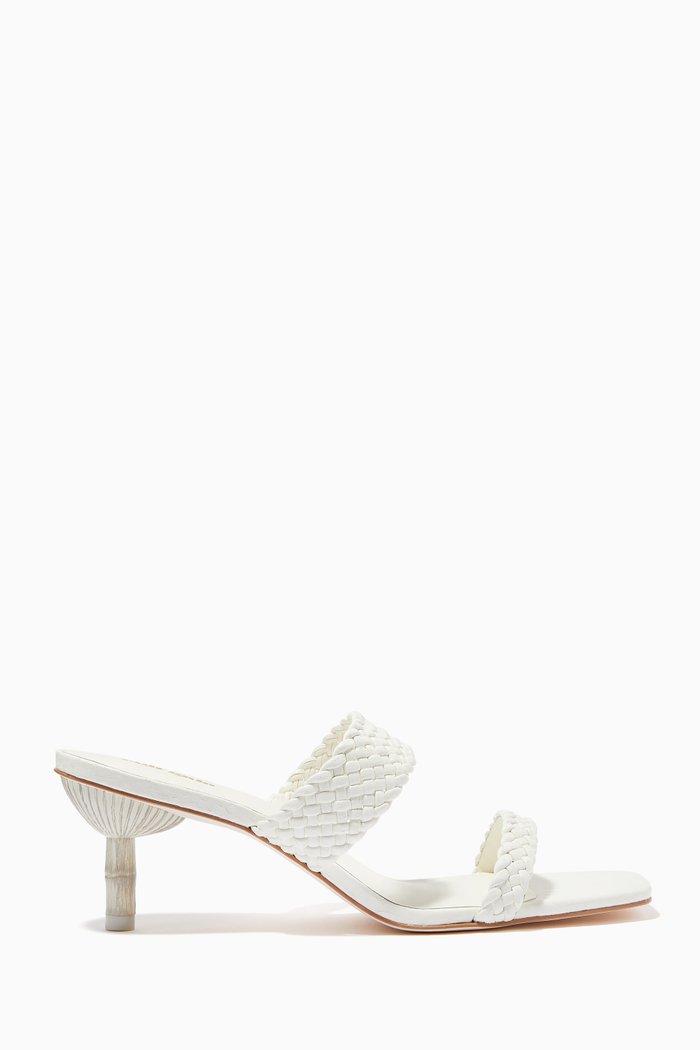 

Kal Mules in Leather, Grey