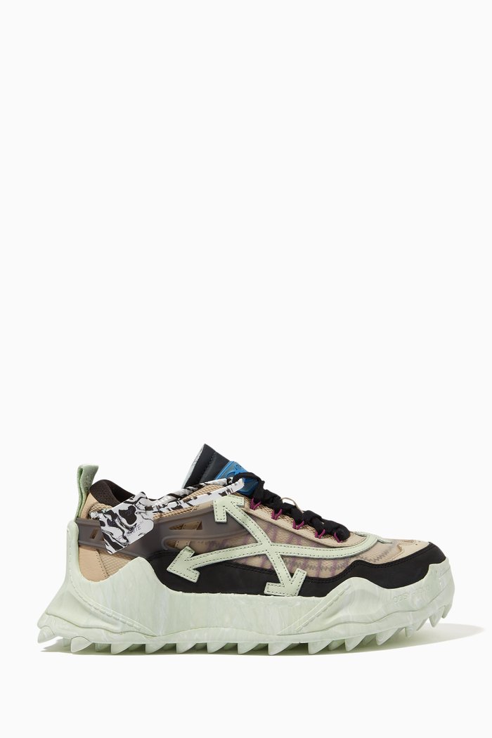 

ODSY-1000 Sneakers in Mesh, Black