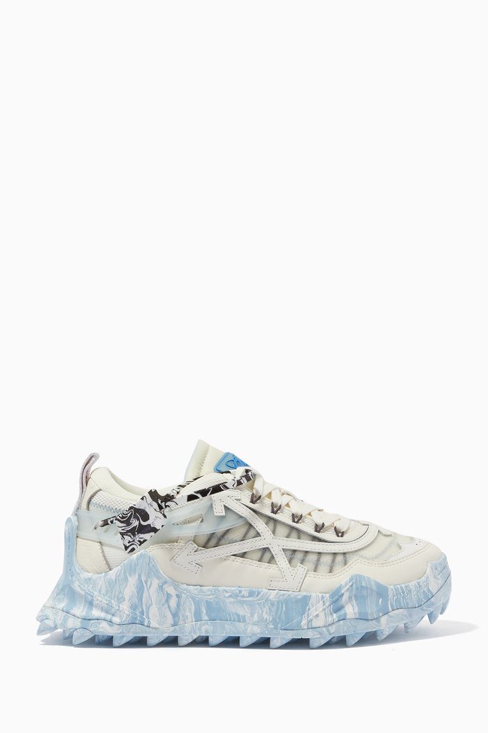 

ODSY-1000 Sneakers in Mesh, White