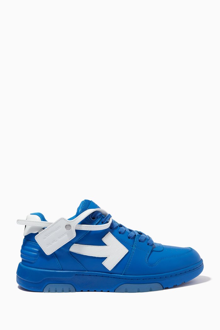 

Out of Office "OOO" Sneakers in Leather, Blue