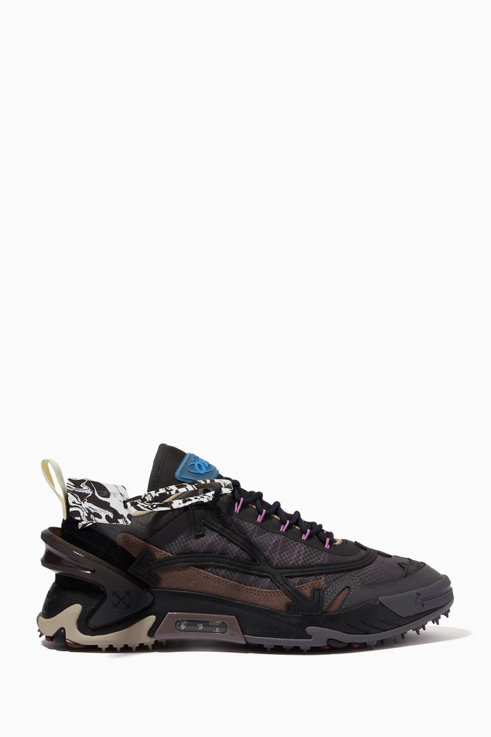ODSY-2000 Sneakers in Mesh, Black