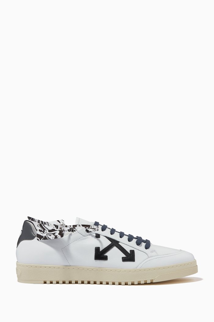 

2.0 Sneakers in Leather, White