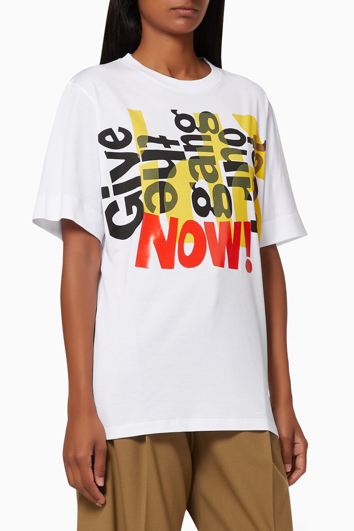 

Corita Kent Organic Cotton T-Shirt, White