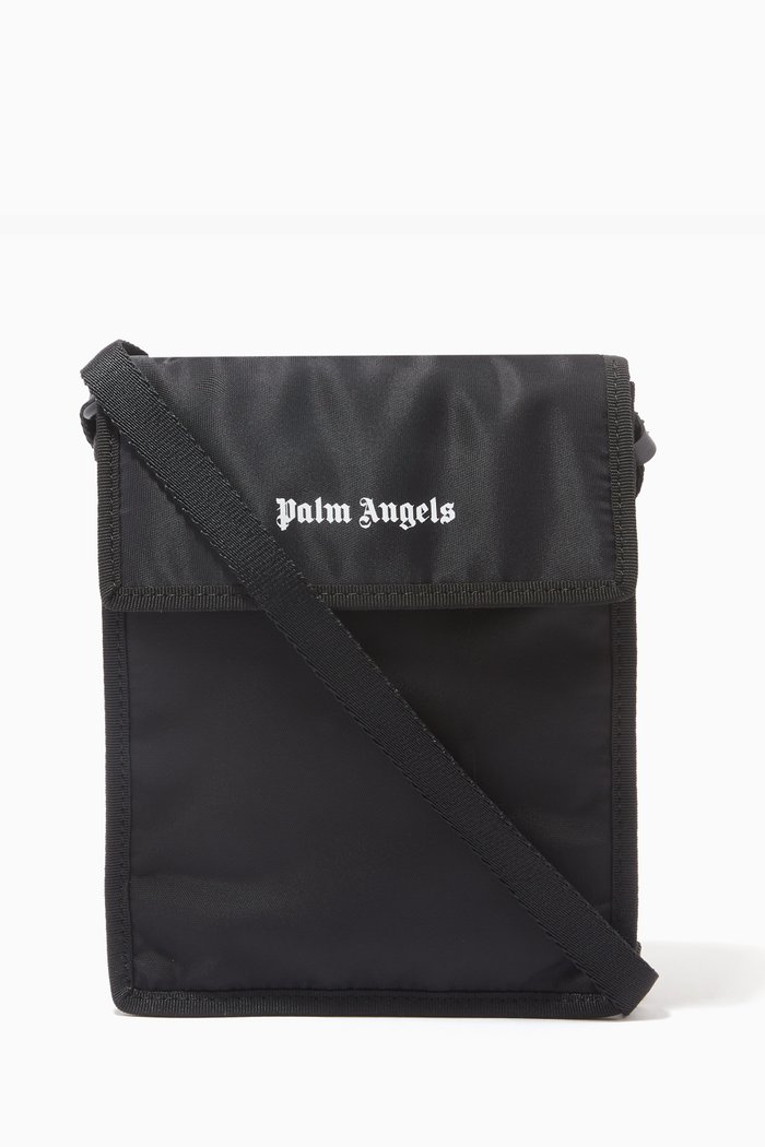 

Logo Pocket Bag in Nylon, Black