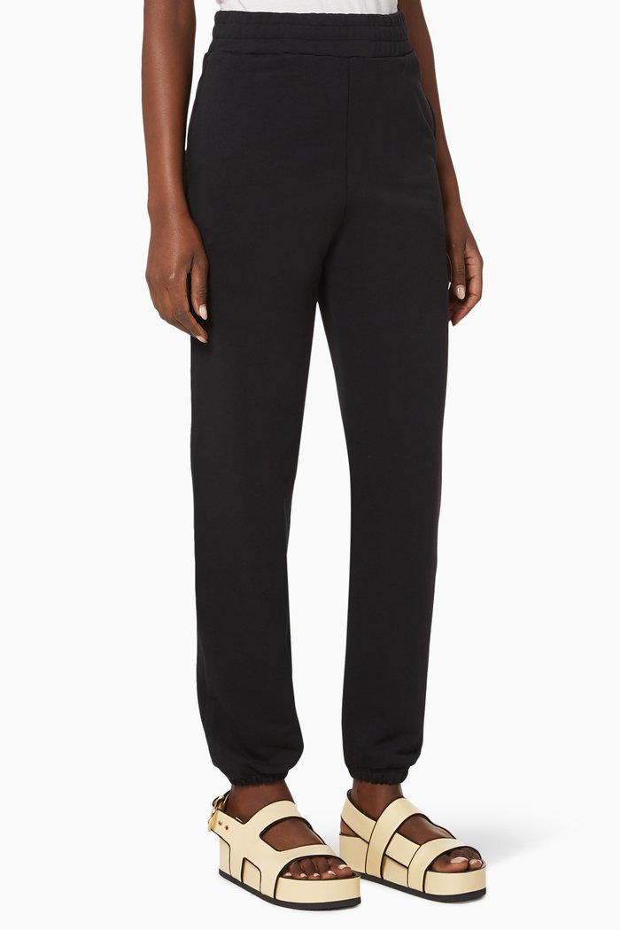 

Logo Jersey Sweatpants, Black