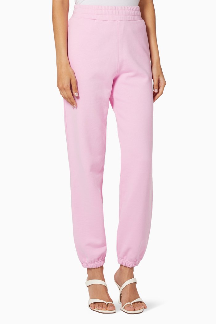 

Logo Jersey Sweatpants, Pink