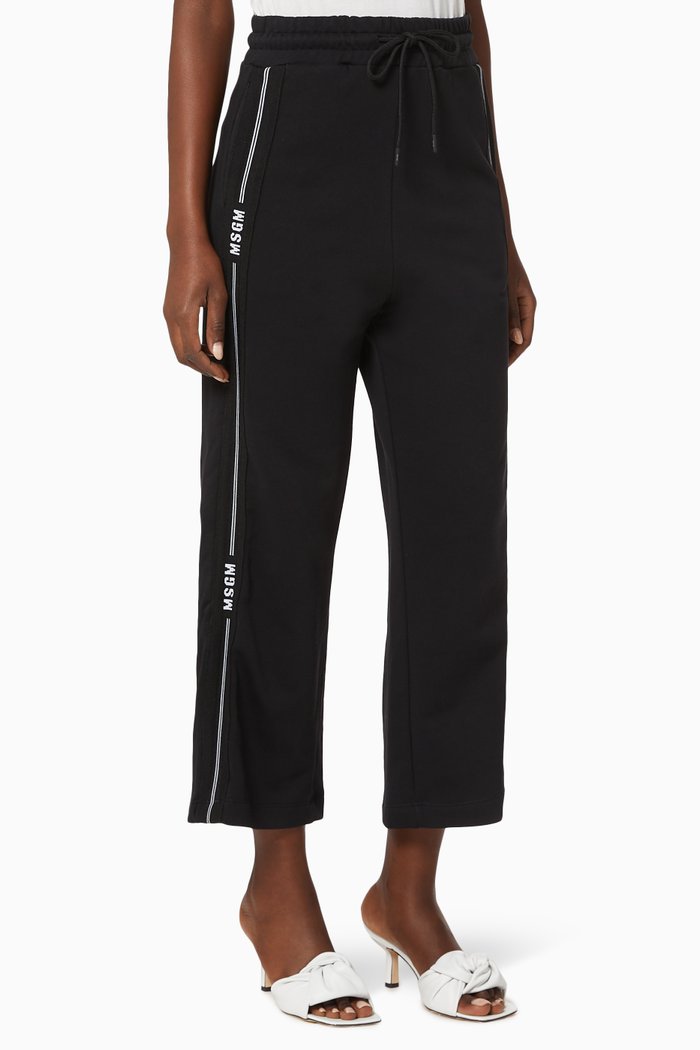 

Logo Jersey Sweatpants, Black