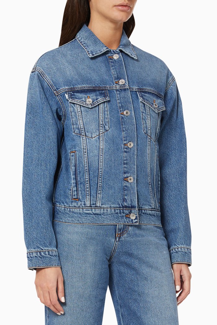 

Classic Denim Jacket, Blue