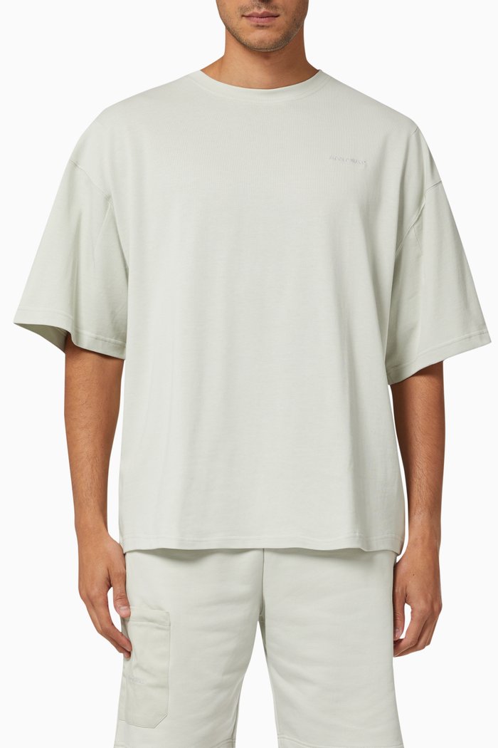 

Logo T-shirt in Cotton, Neutral