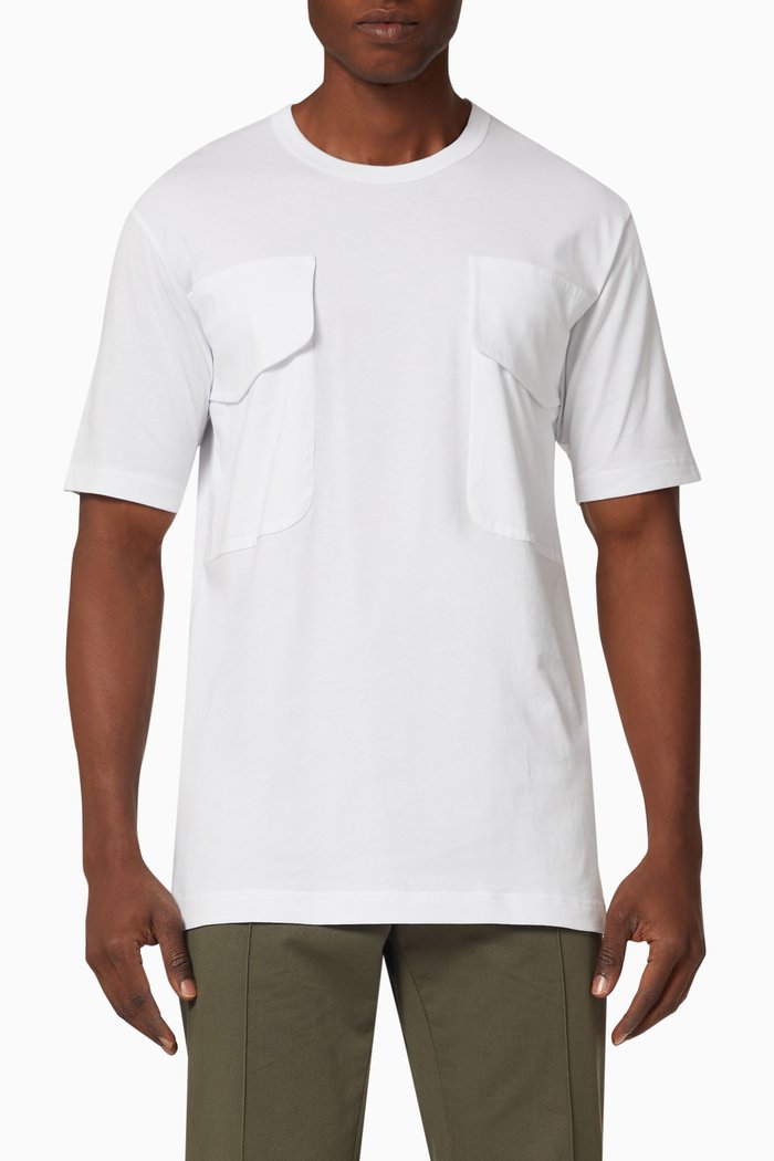 

Utility Cotton T-shirt, White