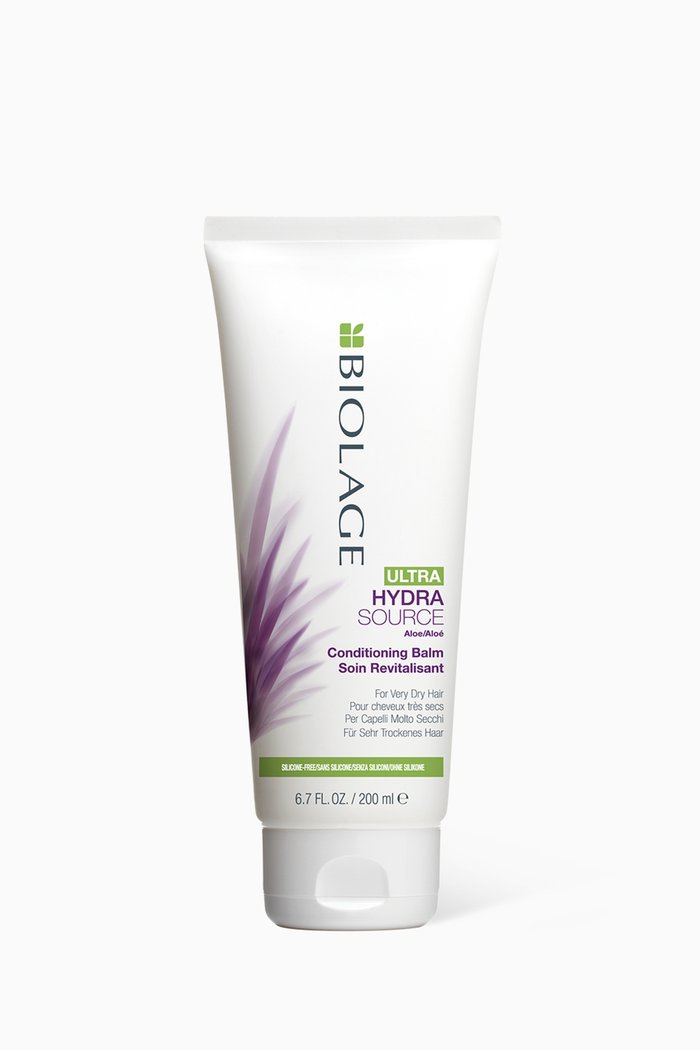HydraSource Conditioning Balm for Dry Hair, 200ml, Multicolour