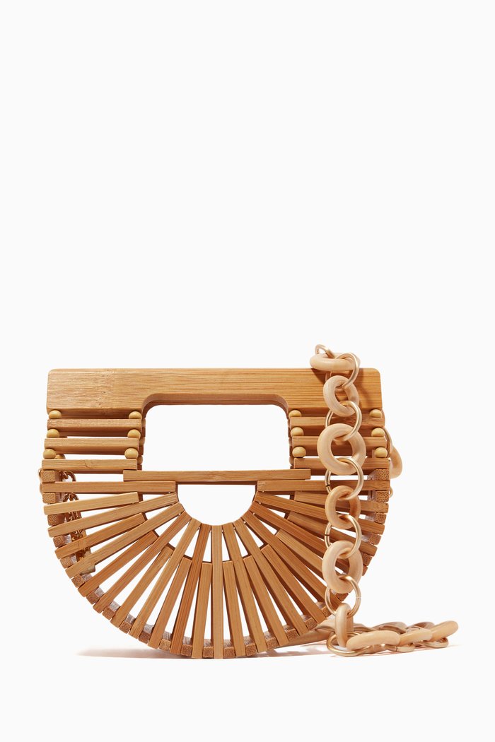 

Gaia's Ark Nano Belt Bag in Bamboo, Brown