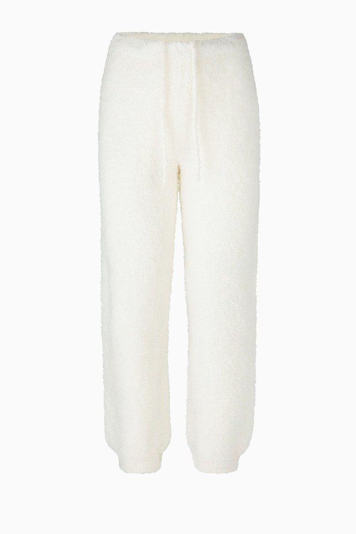 

Cozy Knit Joggers, White
