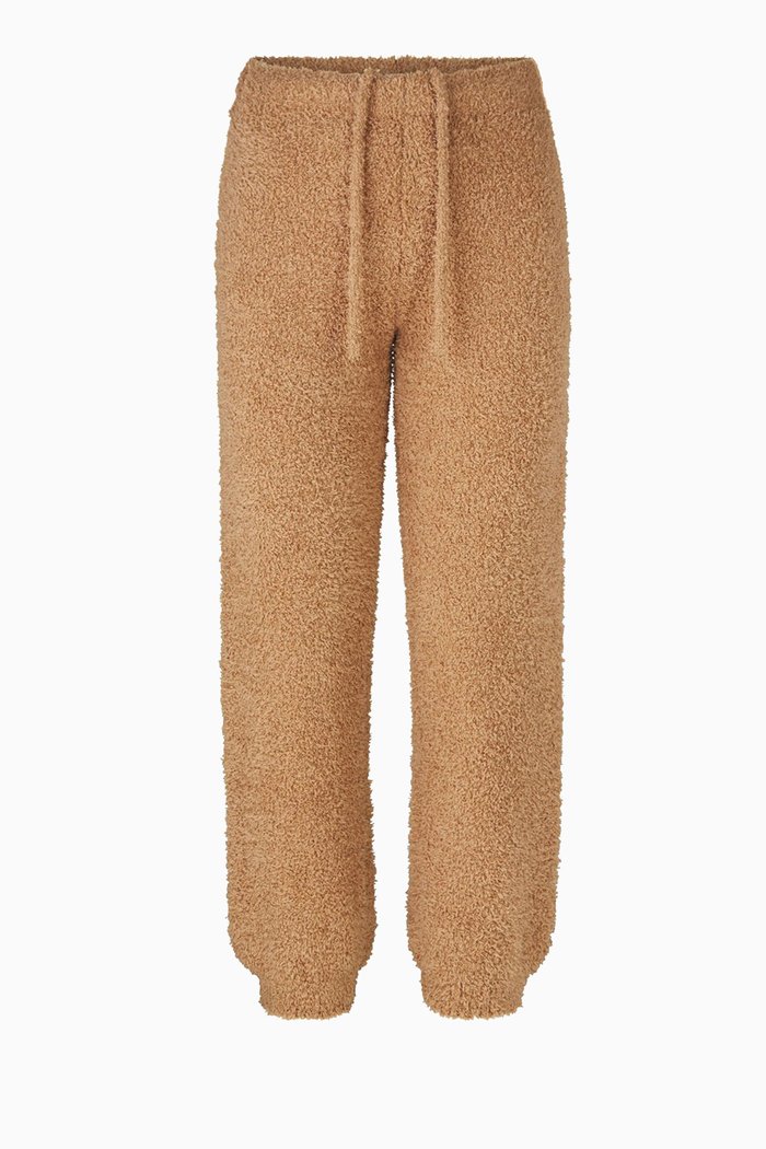 

Cozy Knit Joggers, Brown