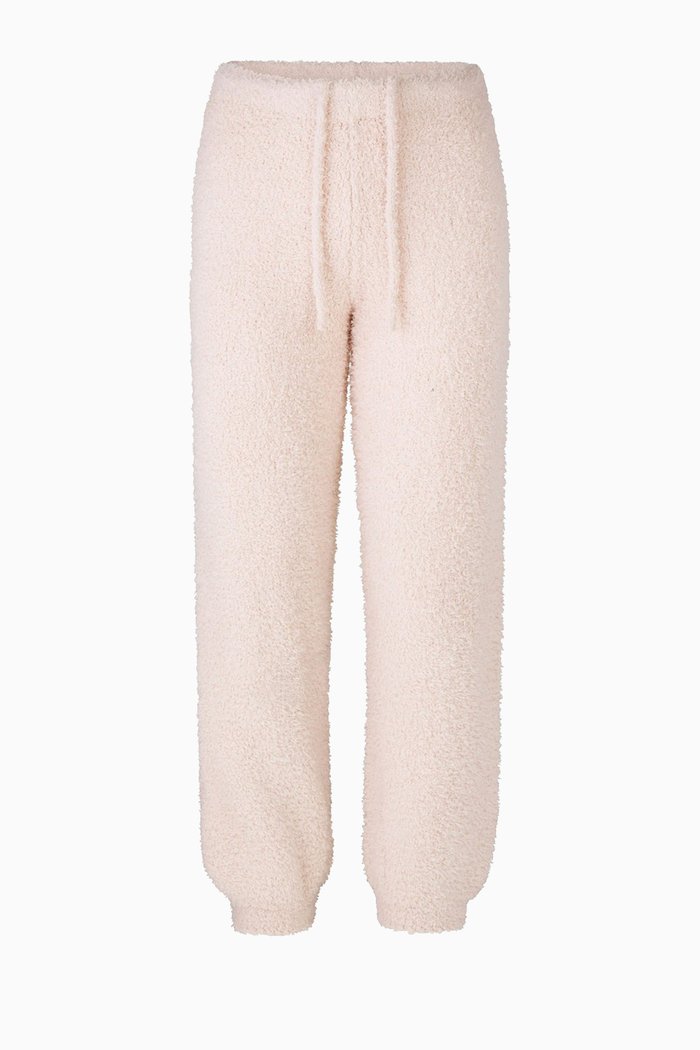 

Cozy Knit Joggers, Pink