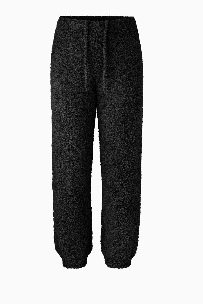 

Cozy Knit Joggers, Black