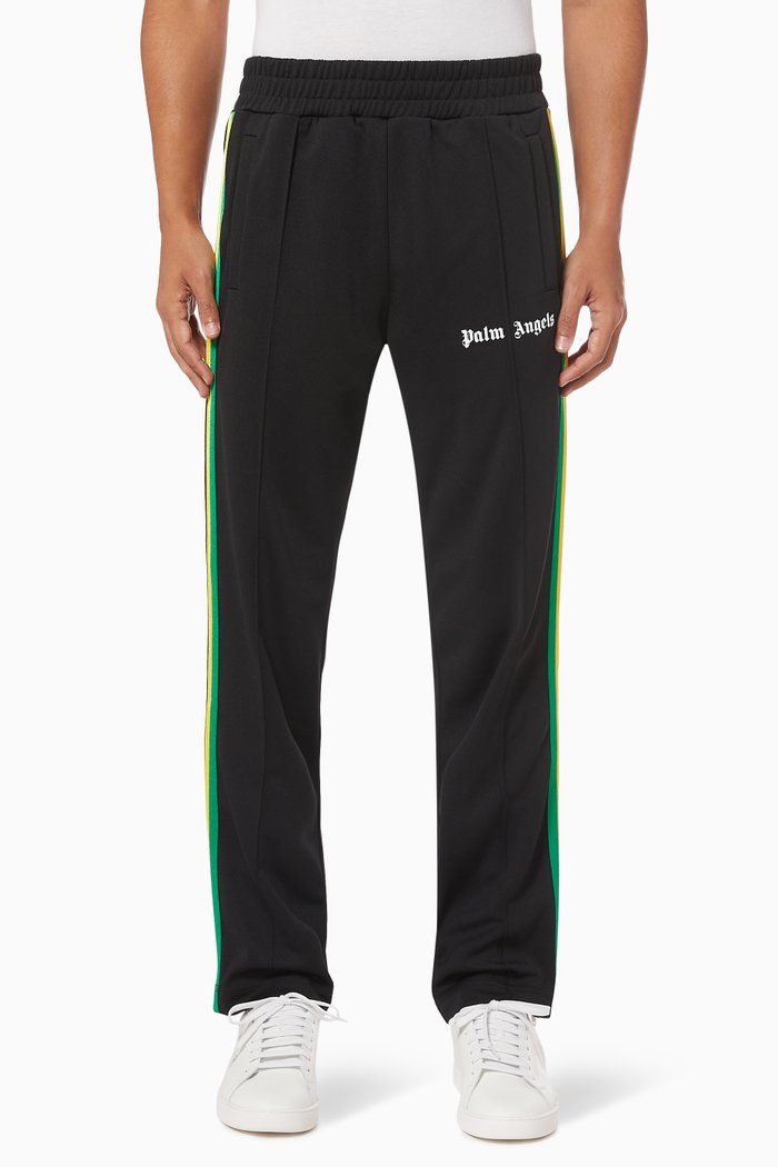 Exodus Track Pants in Technical Fabric, Black