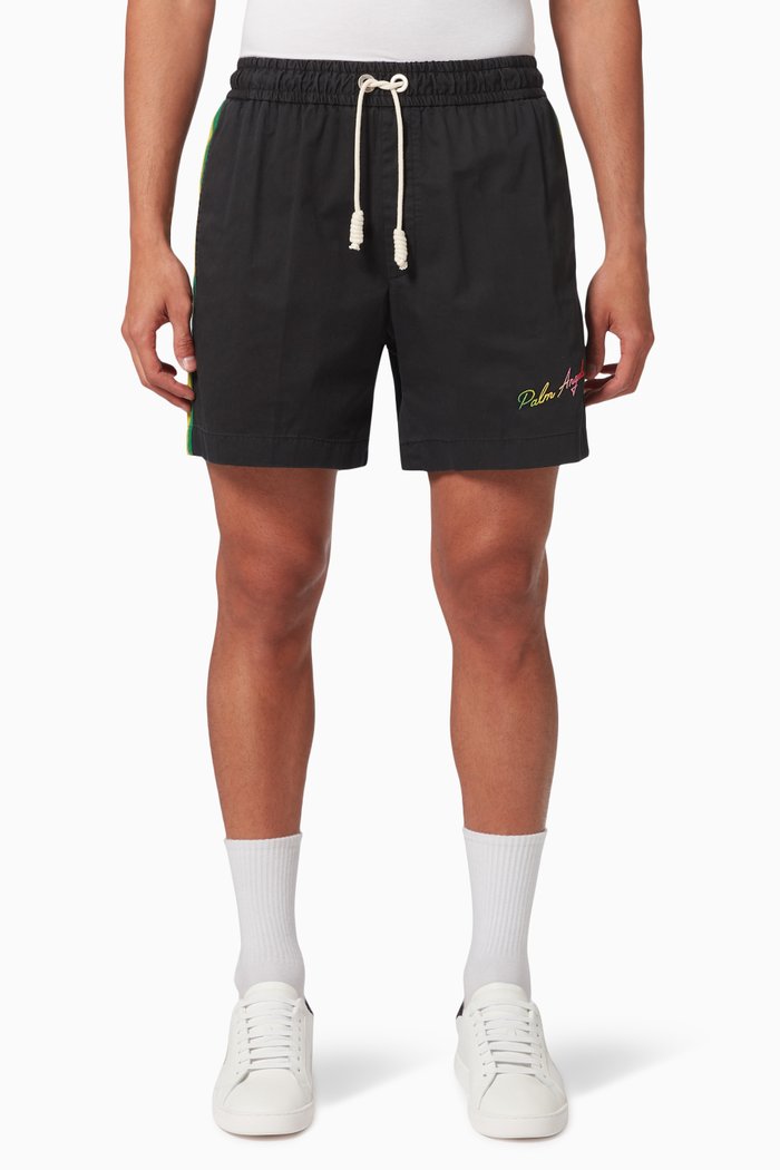 

Exodus Chino Shorts in Cotton, Black