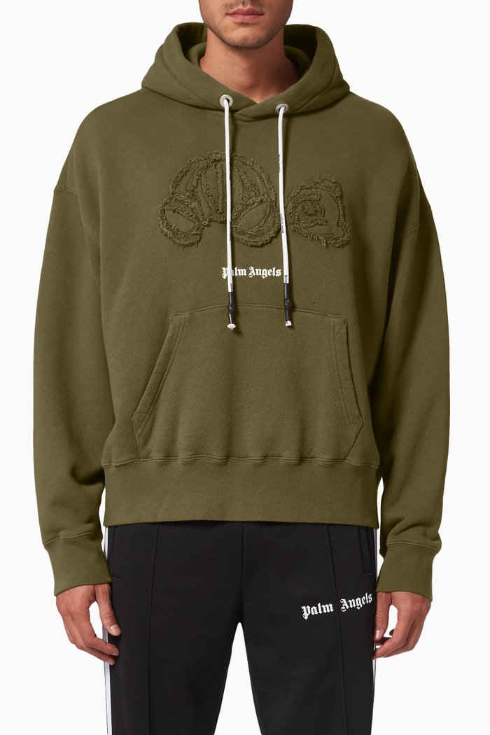 

Bear Hoodie in Cotton, Neutral
