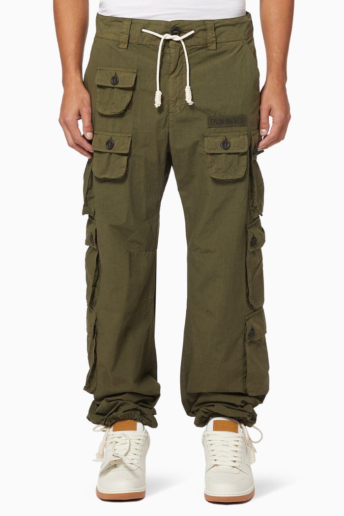 

Cotton Cargo Pants, Neutral
