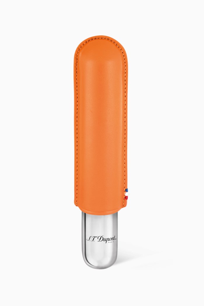 

Single Cigar Case, Orange