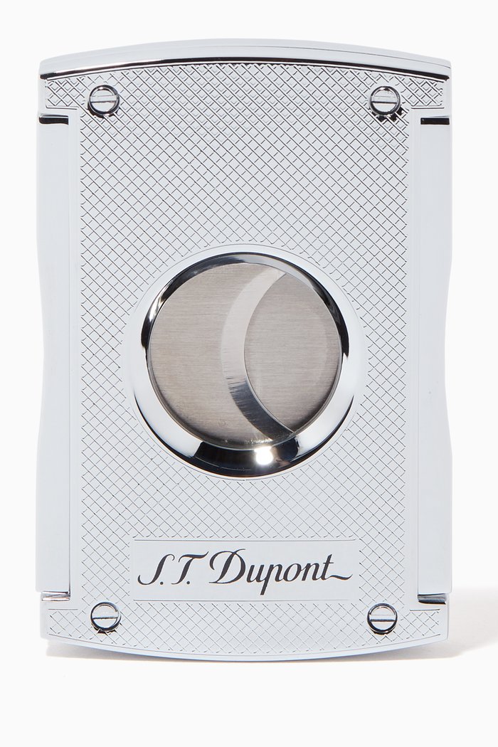 

Maxijet Cigar Cutter, Silver