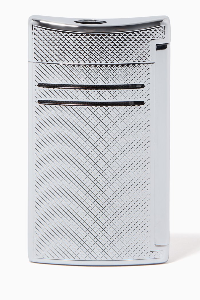 

Maxijet Chrome Finish Lighter, Silver