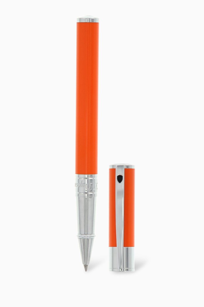 

D-Initial Rollerball Pen, Orange