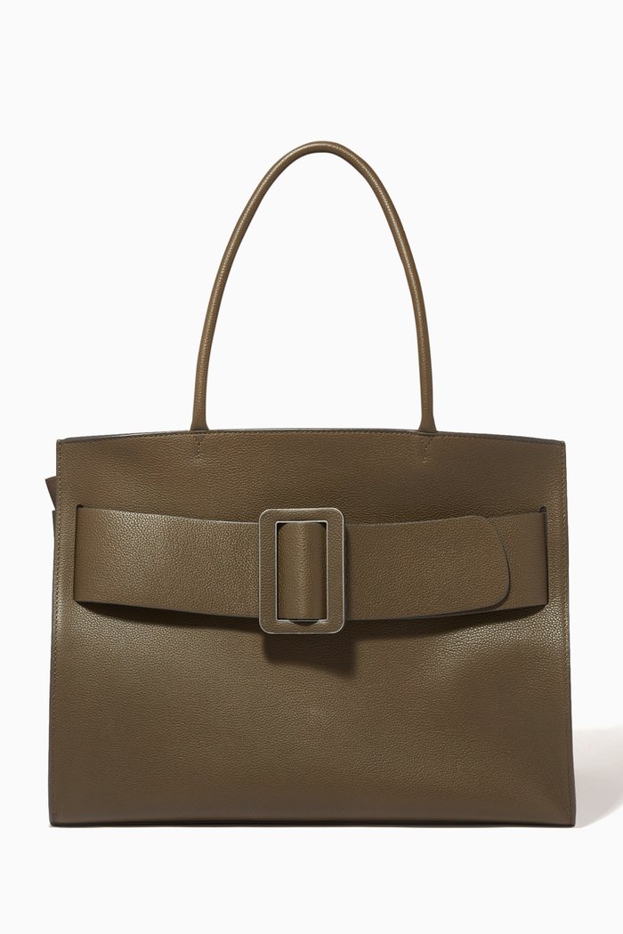 

Bobby Co Soft in Grain Leather, Green