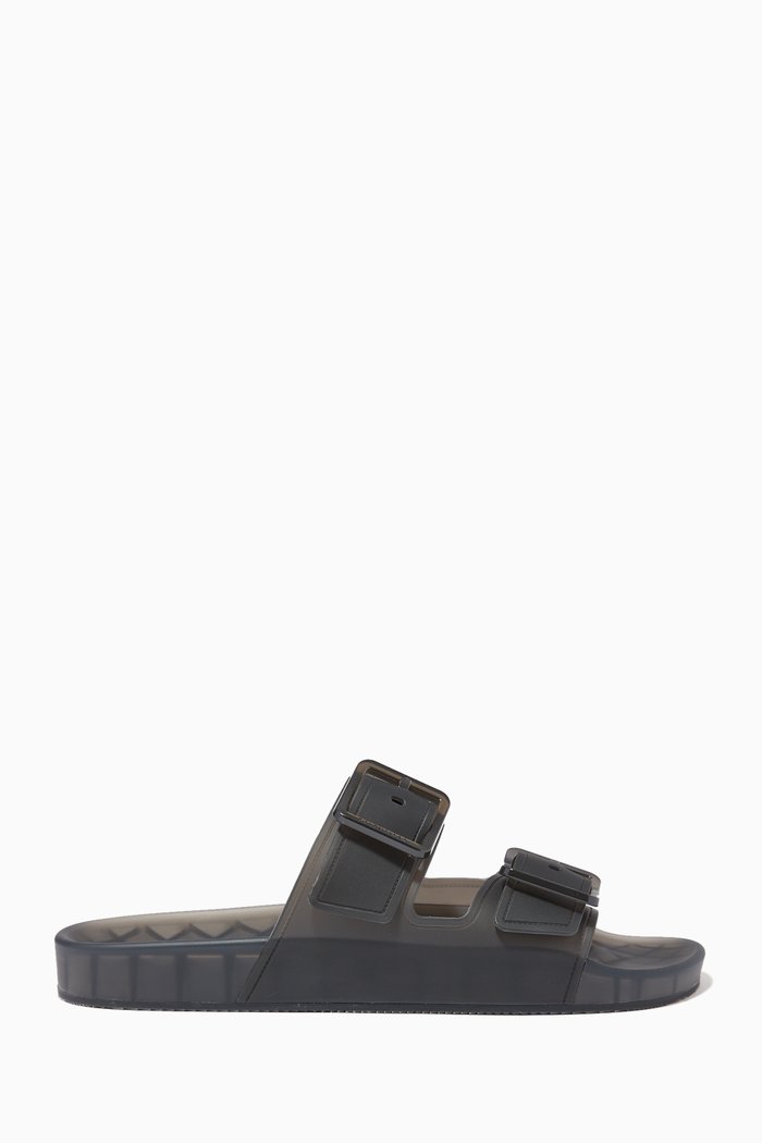 

Mallorca Sandals in Rubber, Black