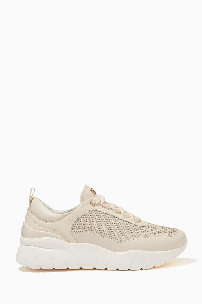 

Biara Sneakers in Leather, Neutral