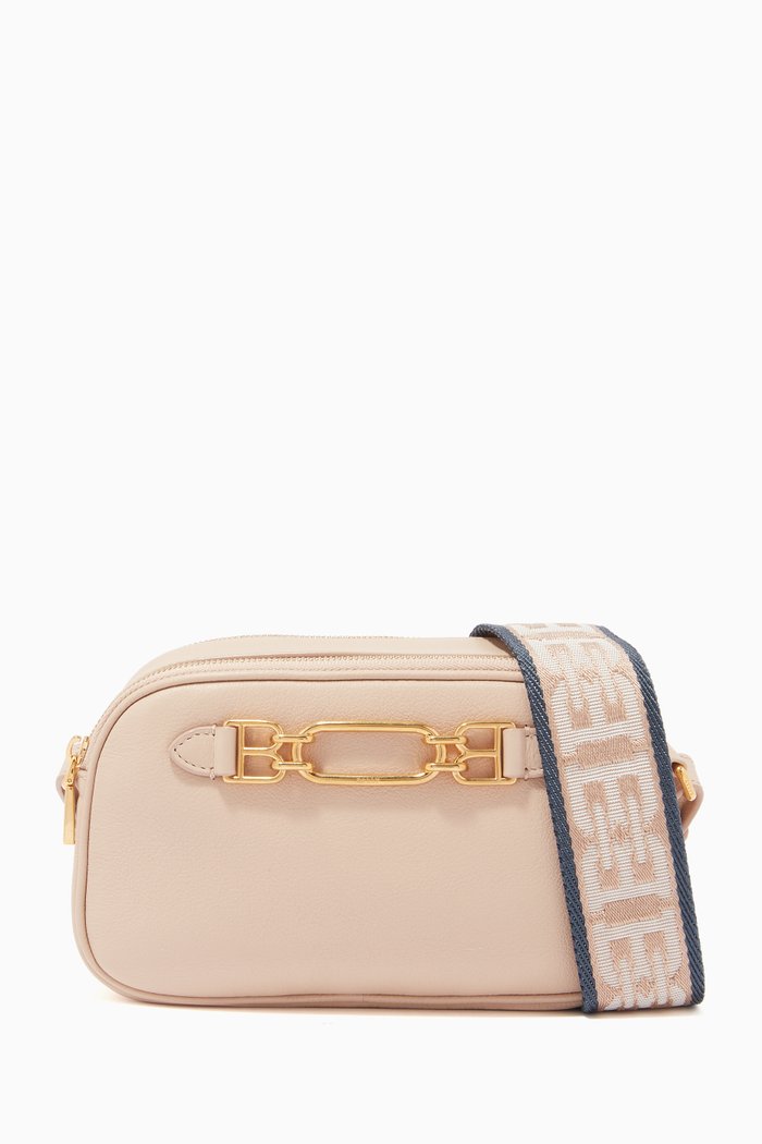 

Venni Minibag in Leather, Neutral