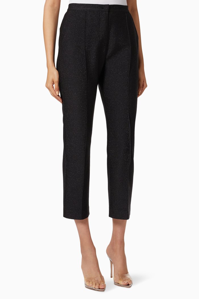 

Prosa Lamé Jersey Pants, Blue