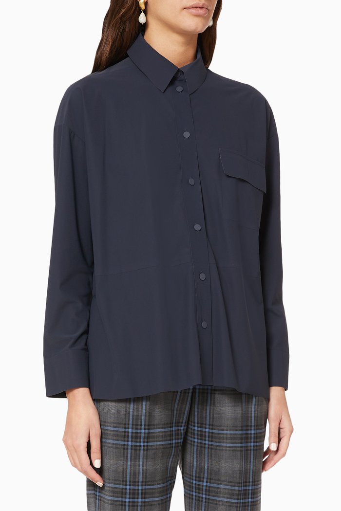 

Cromo Techno Jersey Shirt, Blue