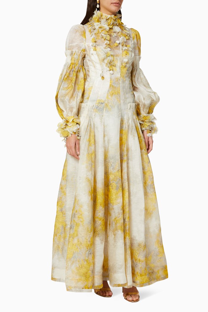 

Botanica Wattle Gown, Yellow