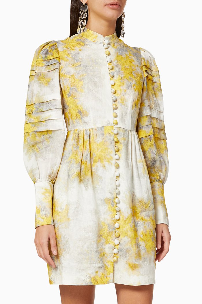 

Botanica Wattle Dress, Yellow